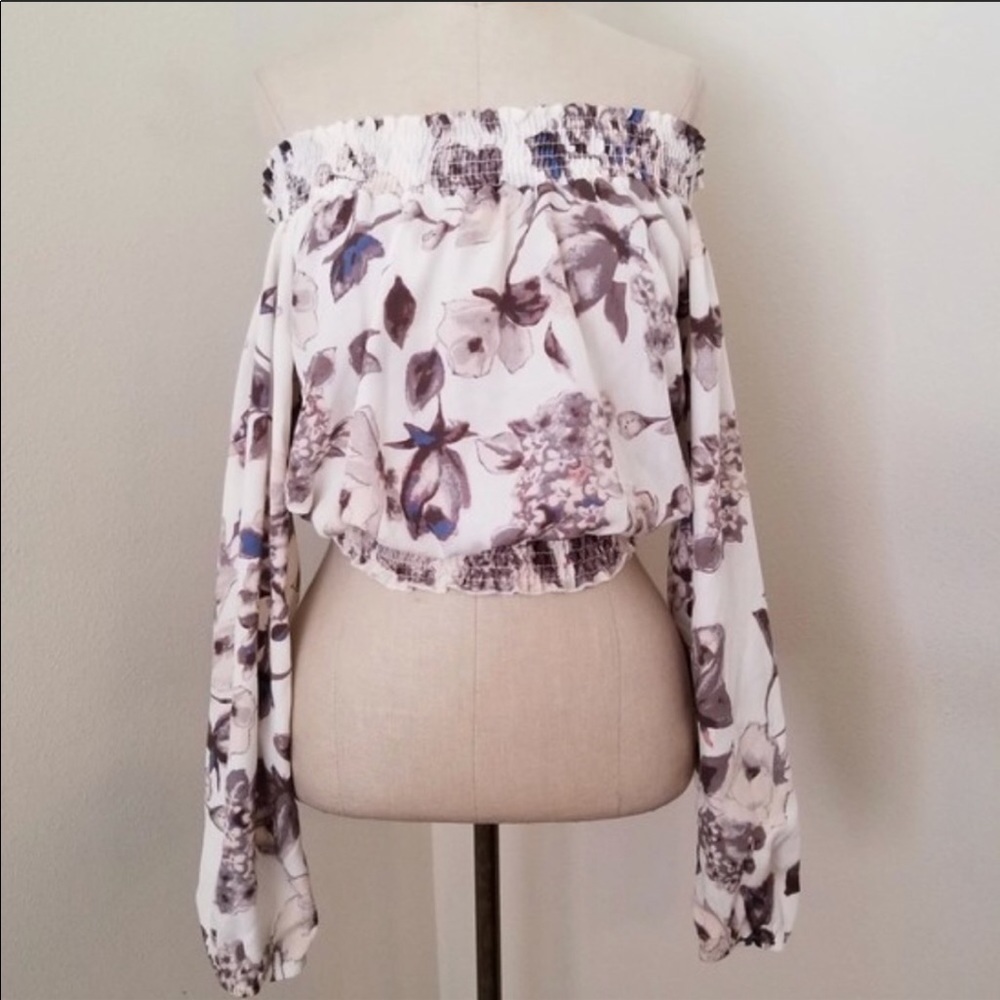 Altar’d State Anthropologie Off Shoulder